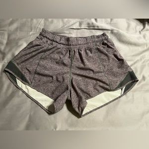 Lululemon hotty hot 4” shorts size 8